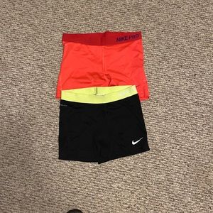 Nike spandex!